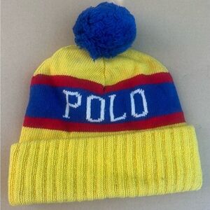 Polo Ralph Lauren Spell Out Winter Beanie Adult OSFA